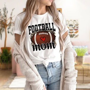 Summer Baseball T Shirt, FootBall Mum T-Shirt