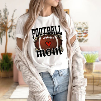 Summer Baseball T Shirt, FootBall Mum T-Shirt