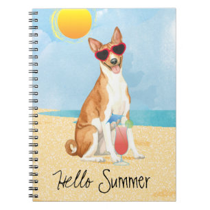 Summer Basenji Notebook