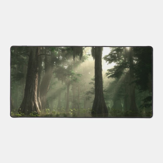 Summer Bayou Desk Mat (Front)