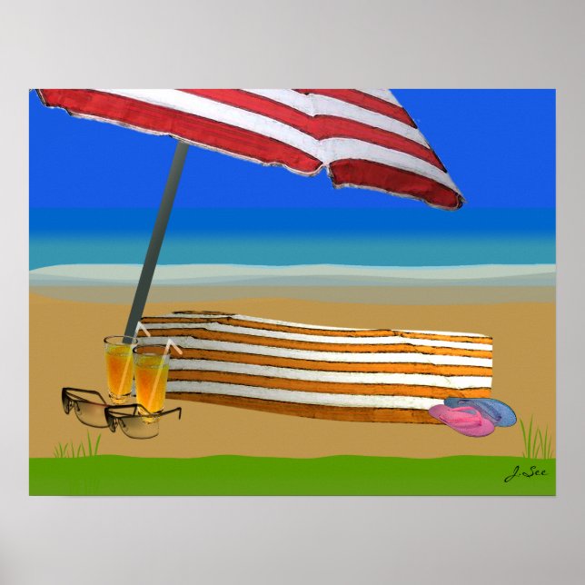 Summer Beach Act2 Poster (Front)