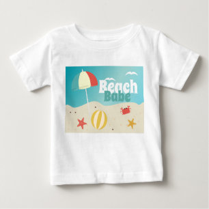 Summer Beach Babe Holiday Baby T-Shirt
