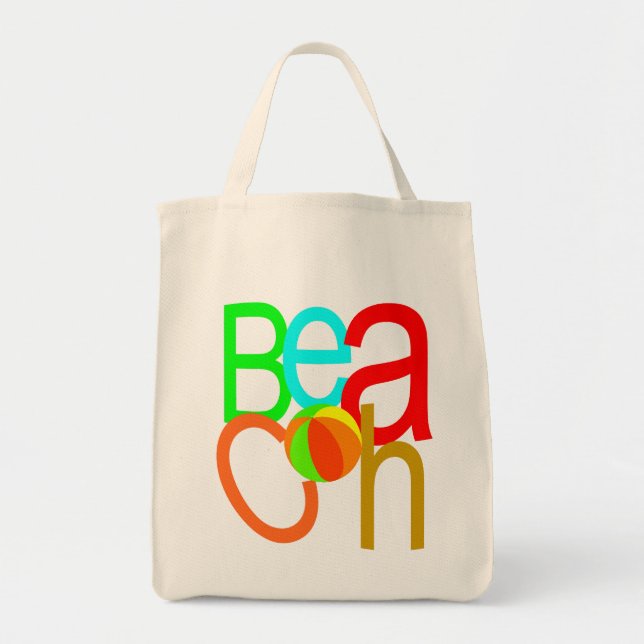 Summer Beach Bag (Front)