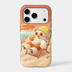 Summer Beach Bear