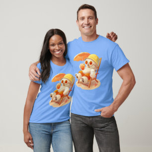 Summer Beach Bear T-Shirt