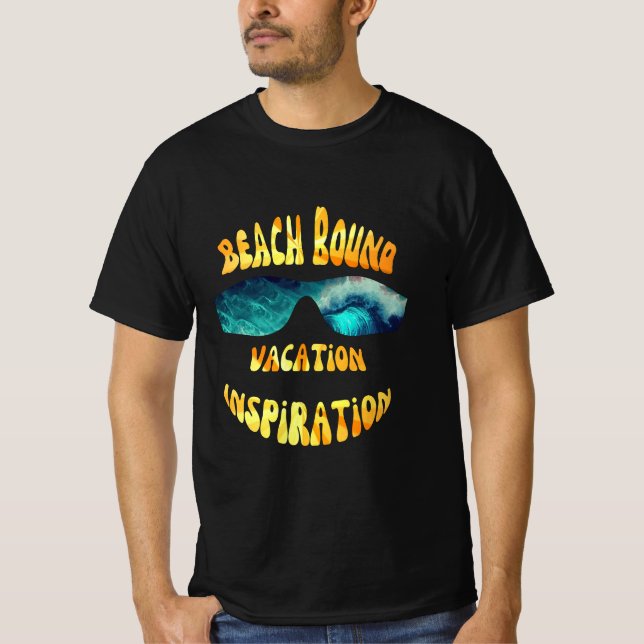 Summer Beach Bound Trip T-Shirt (Front)