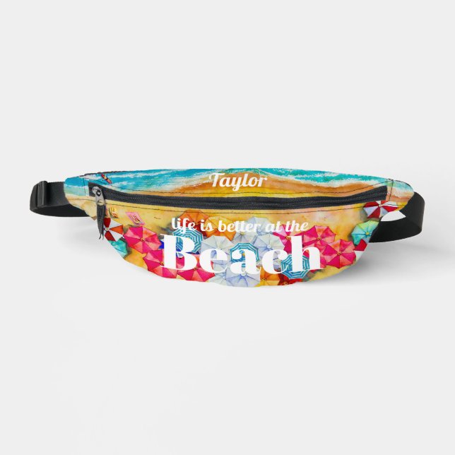 Summer Beach Bum Bags (Front)