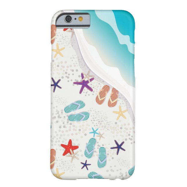 Summer beach Case-Mate iPhone case (Back)