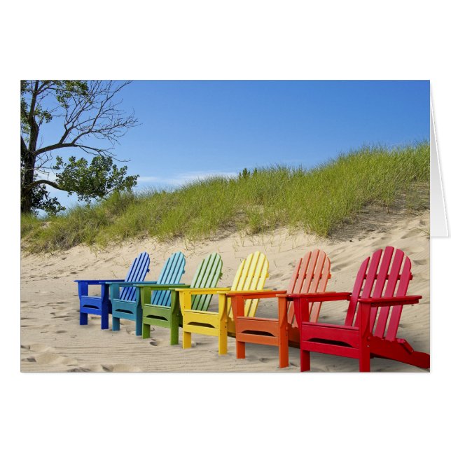 Summer Beach Chairs (Front Horizontal)