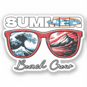 Summer Beach Crew - Summer Vibes