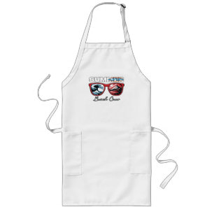 Summer Beach Crew - Summer Vibes Long Apron
