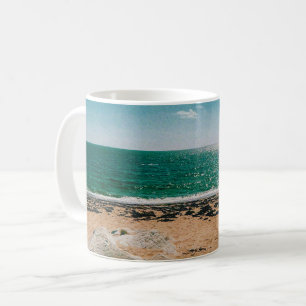 Summer beach day in the Swedish Archipelago Coffee Mug