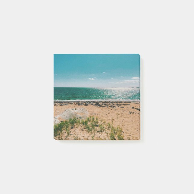 Summer beach day in the Swedish Archipelago  Post-it Notes (Front)