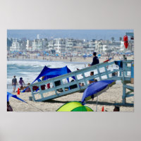 Summer Beach Day - Venice Beach, CA