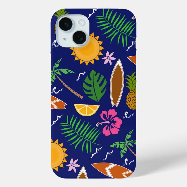Summer Beach Design Case-Mate iPhone Case (Back)