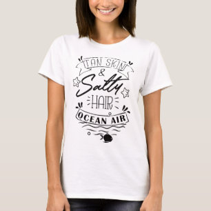 Summer Beach Design T-Shirt
