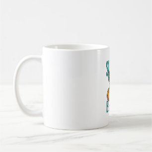 Summer Beach Dog Vintage Sunglasses Shirt Design_1 Coffee Mug