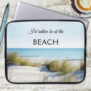 Summer Beach Dunes Laptop Sleeve