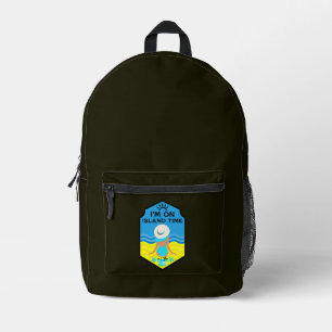 Summer Beach Essential Gift Printed Backpack