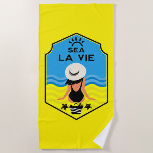 Summer Beach Essential Gift Towel