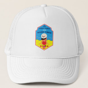 Summer Beach Essential Gift Trucker Hat