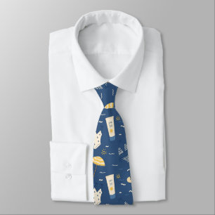 Summer Beach Essentials Pattern (5) Tie