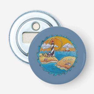 Summer beach fun sunny seashore coastal bottle opener