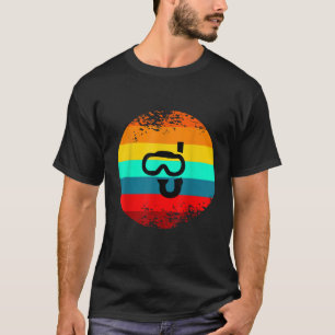 Summer Beach Graphic Themed Decor Summer Snorkelin T-Shirt