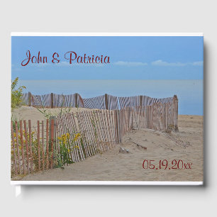 Summer Beach Guest Book