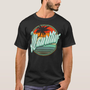 Summer Beach Holiday - Mauritius T-Shirt