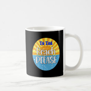 Summer Beach House  Coffee Mug