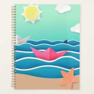 Summer Beach Landscape Planner
