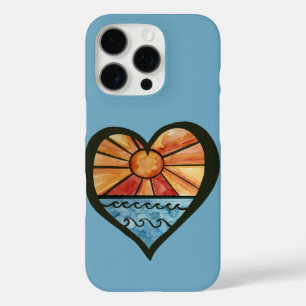 Summer Beach love iPhone 16 Pro Case