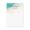 Summer Beach Ocean calligraphy  display card