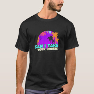 Summer Beach Pool Party Cabana Boy Can I Take Your T-Shirt