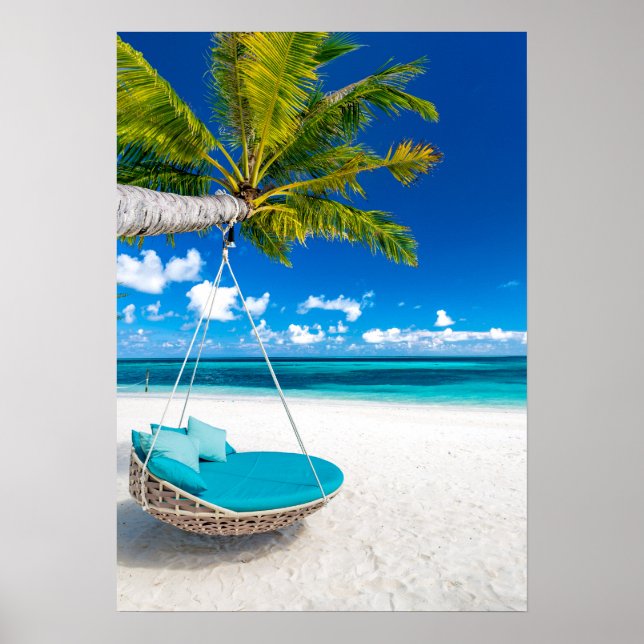 Summer Beach Poster (Front)