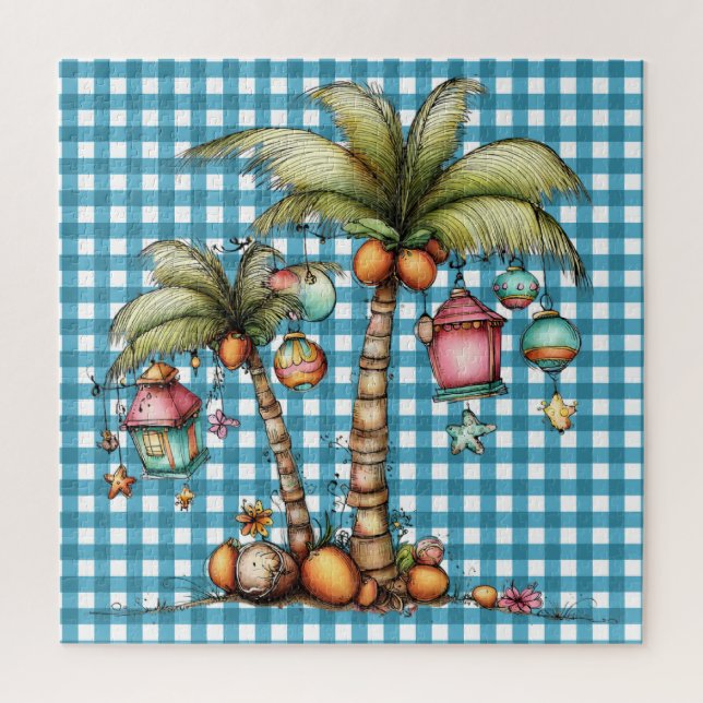 Summer Beach Puzzle (Vertical)