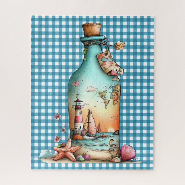 Summer Beach Puzzle (Vertical)