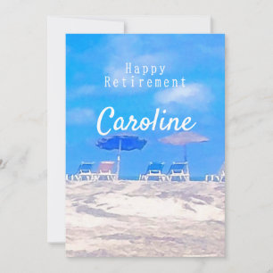 Summer Beach Retirement