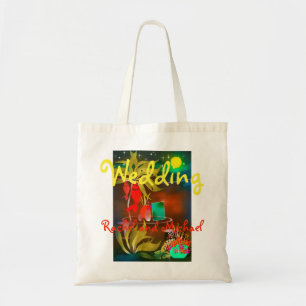 Summer beach sea cafe bar cocktail party night moo tote bag