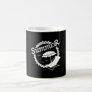 Summer Beach Sea Sun Surf Vacation Cool Funny Gift Coffee Mug