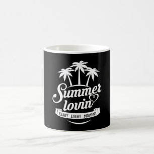 Summer Beach Sea Vacation Surf Cool Sun Funny Gift Coffee Mug