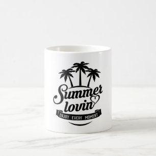 Summer Beach Sea Vacation Surf Sun Funny Gift Idea Coffee Mug
