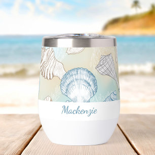 Summer Beach Seashells Personalised