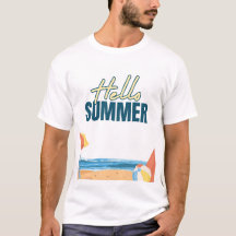 Summer Beach T-Shirt | Vintage Summer Vibes