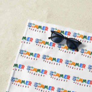 summer beach towel