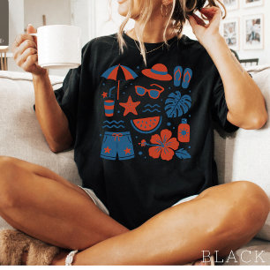 Summer Beach Trendy Summer T-Shirt