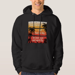 Summer Beach Vacation Surf Cool Sea Sun Funny Gift Hoodie