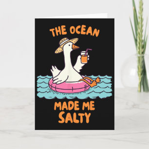 Summer Beach Vacay Summertime The Ocean Made Me A Card