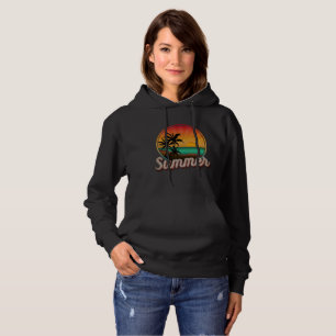 SUMMER BEACH VINTAGE HOODIE